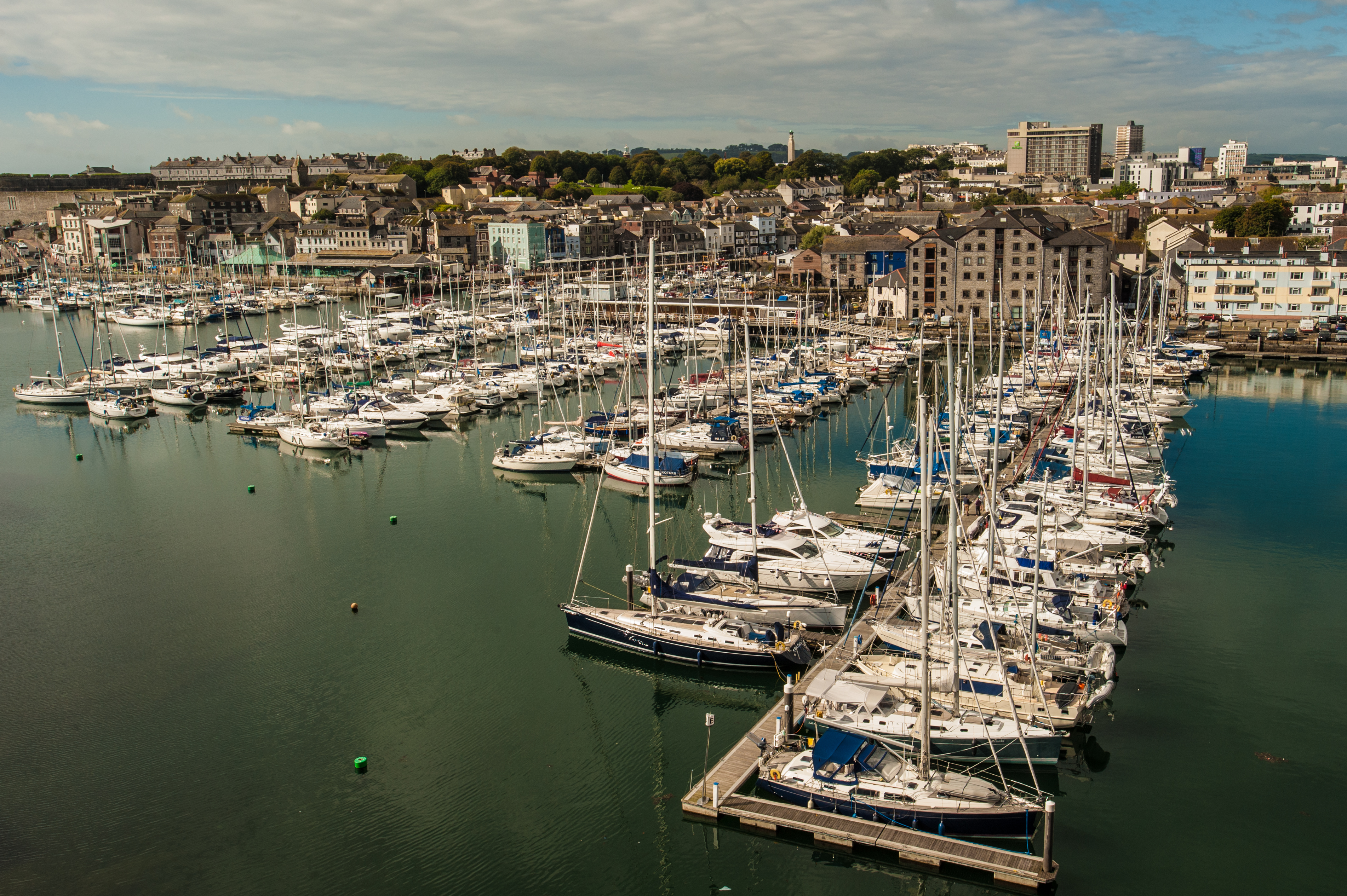 Sutton Harbour Marina hosting a Virtual Open Day for potential berth holders Invest Plymouth